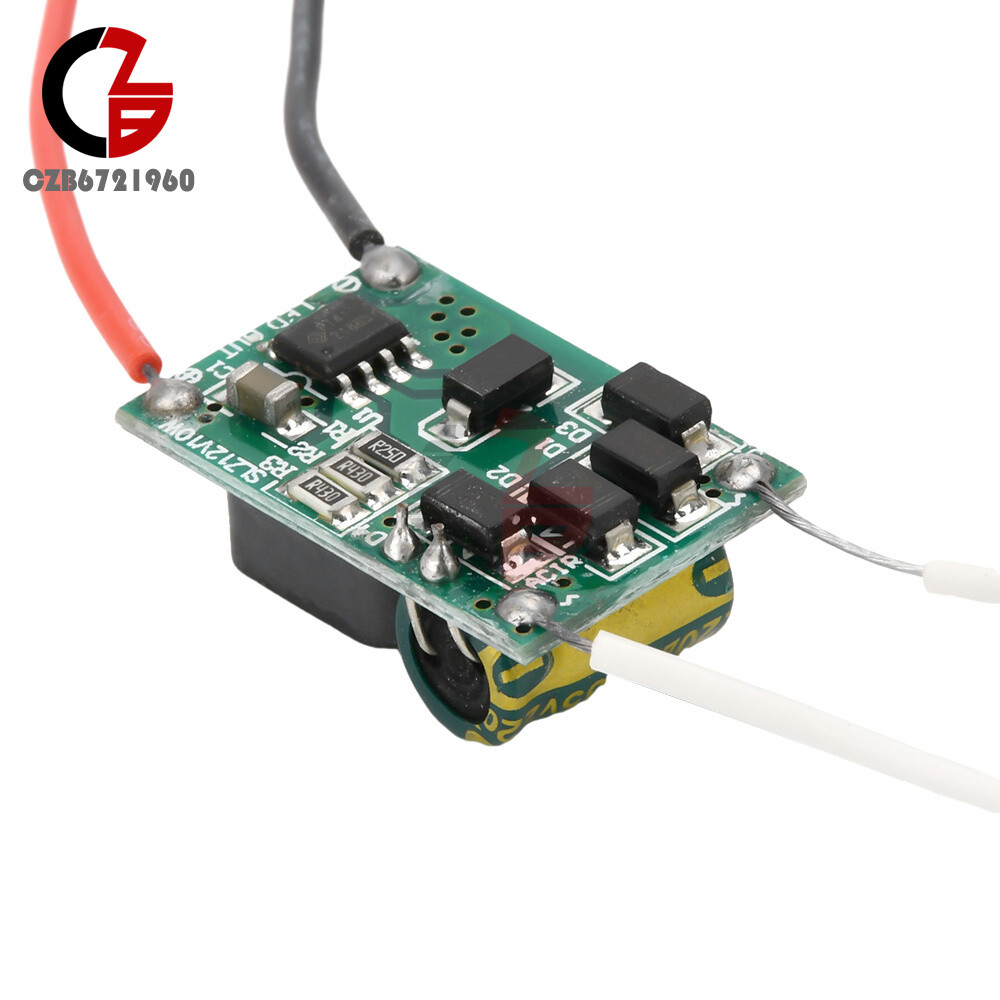 10W Constant Current LED Driver DC9-24V to DC8-11V 900mA for 10W High Power LED