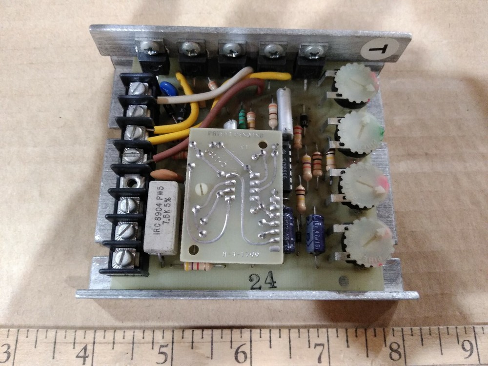 24HH52 CONTROLLER FROM TREADMILL, DART 150-1, GOOD CONDITION