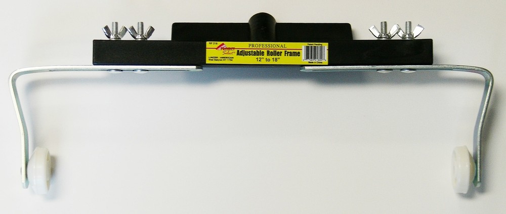 Adjustable Roller Frame 12" to 18" Professional Series
