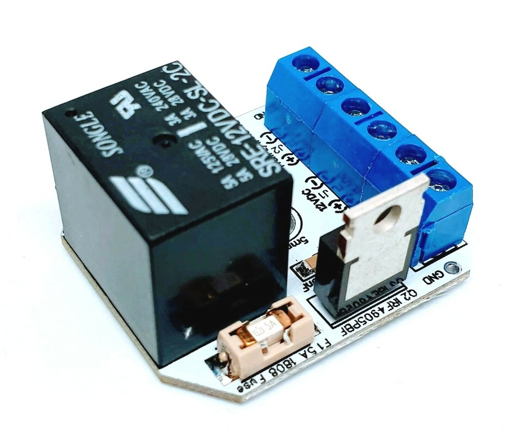 12V 5Amp West East Auto Sensor Night DIY PV Panel Sun Tracking Controller Board