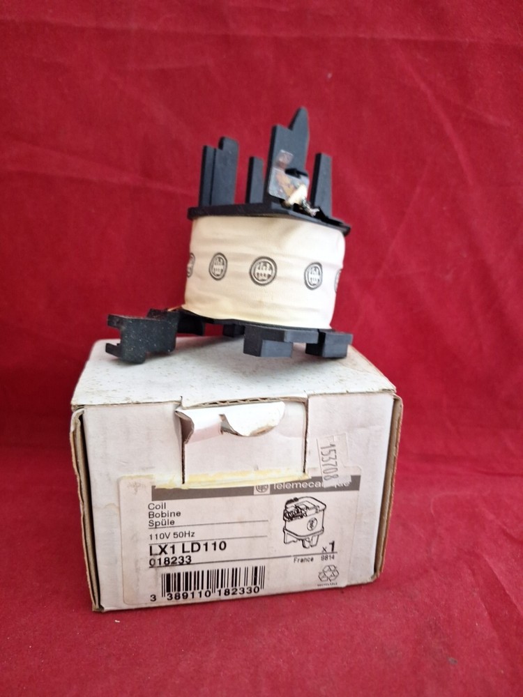 TELEMECANIQUE LX1LD110 110V COIL NEW