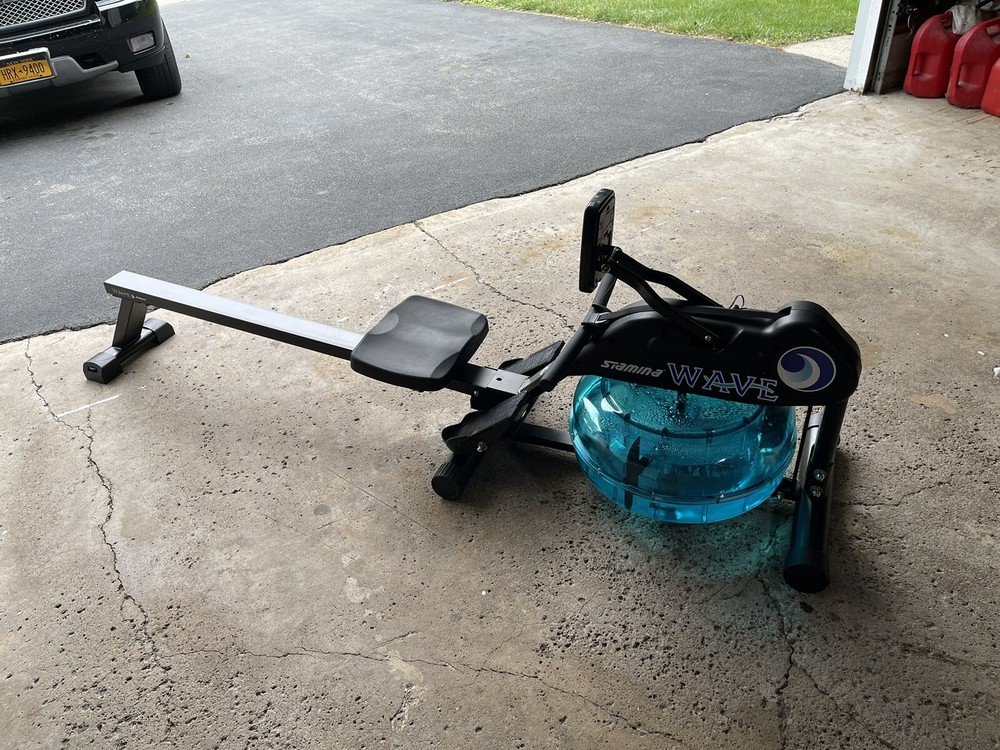 Stamina Elite Wave Water Rowing Machine - 351450