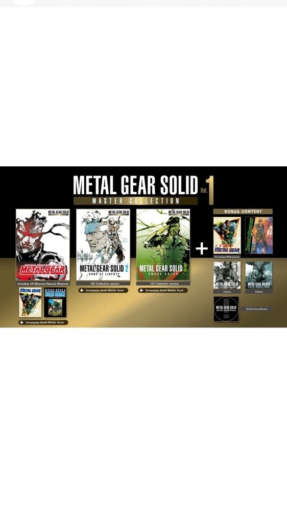 Metal Gear Solid: Master Collection Vol.1 - PlayStation 5