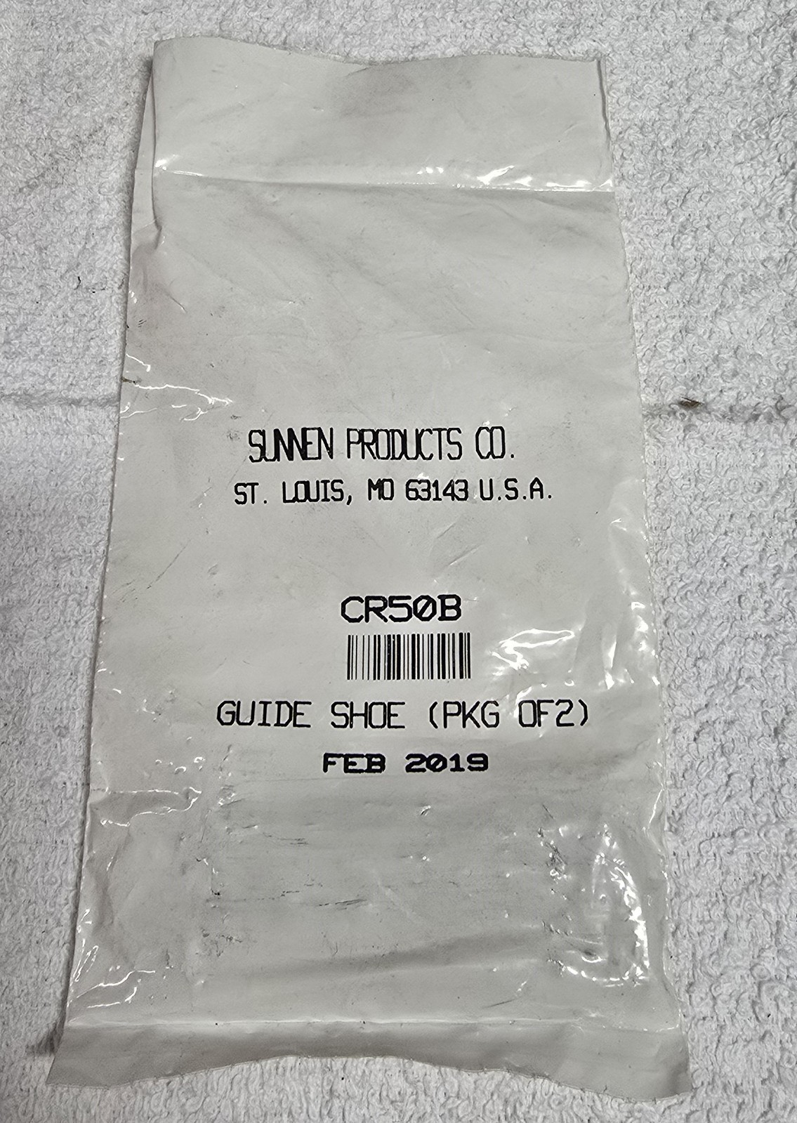 Sunnen CR50B Stone CR1900 & Larger Mandrel NEW Bronze Shoes