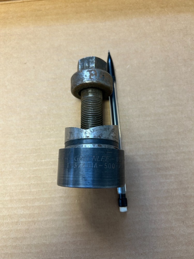 Greenlee 1 3/4" Round Knockout Punch 500-4256