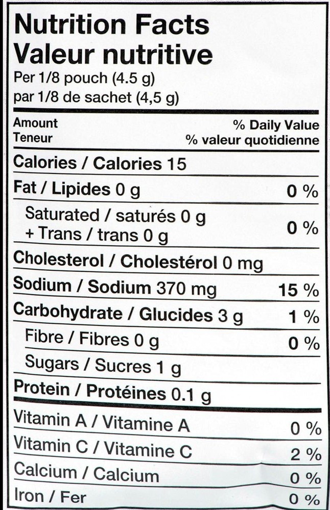 Dipping Sauce 36g/ 6 Pack Imported from Canada