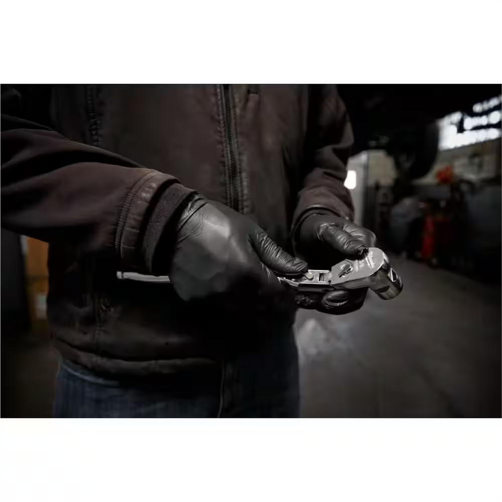 Milwaukee Tool 3/8" Drive 9" Flex Head Ratchet