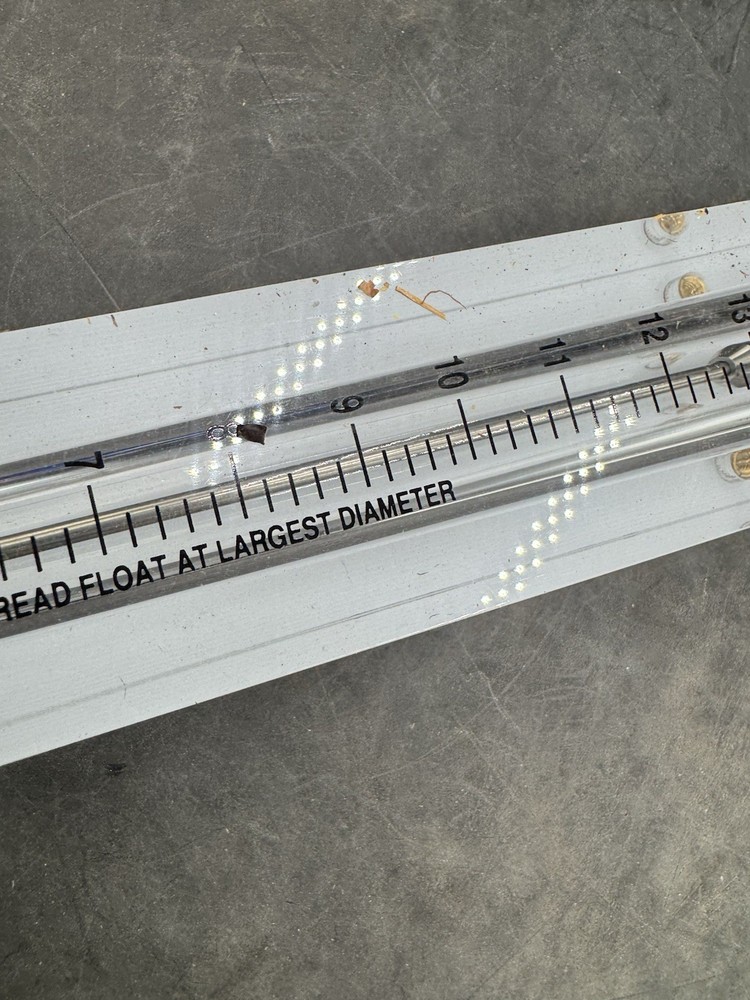 Omega FL7612 Acrylic Rotameter