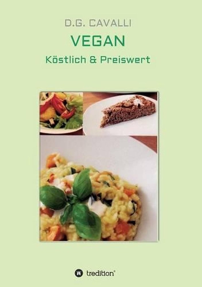 Vegan by Devi Gudrun Cavalli (German) Paperback Book