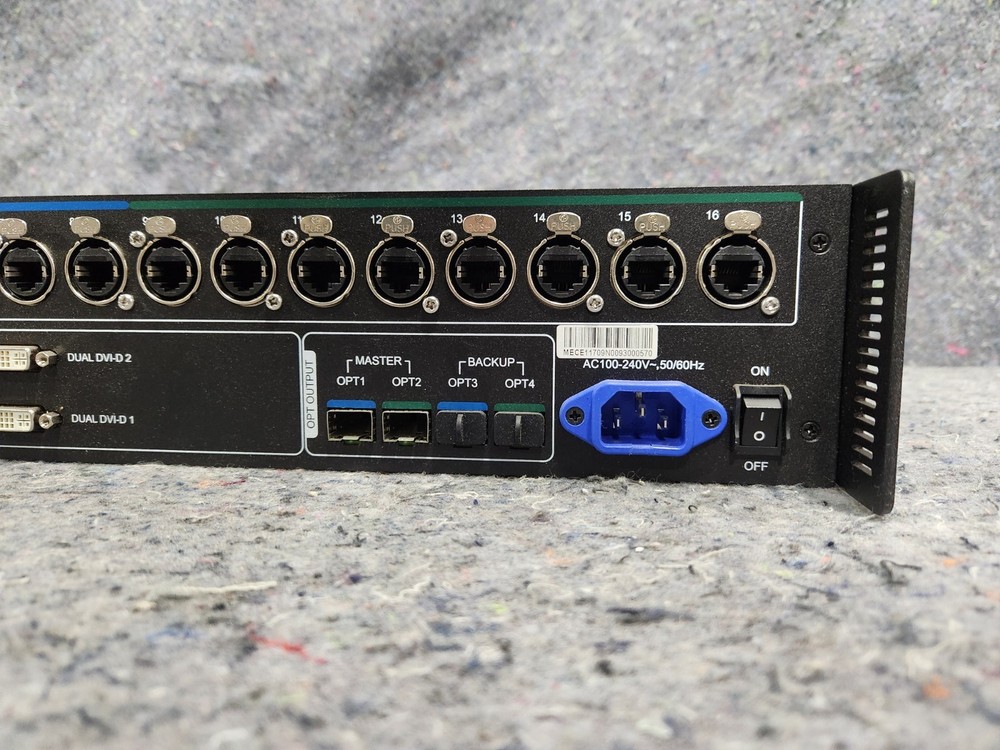 Novastar MCTRL4K 4096×2160 4K 3D LED Display Video Controller 16x EtherCON Out