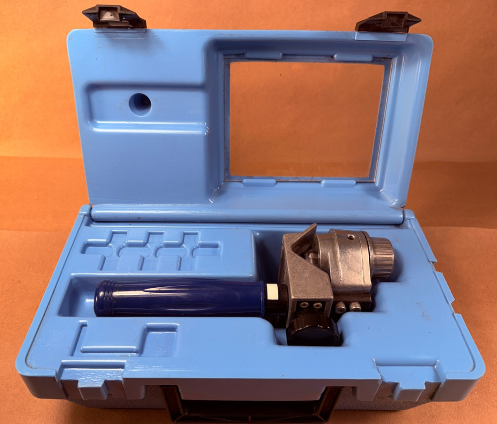 GREAT IDEAL 45-156 Power Cable Stripper Electrical Wire Insulation Tool in Case