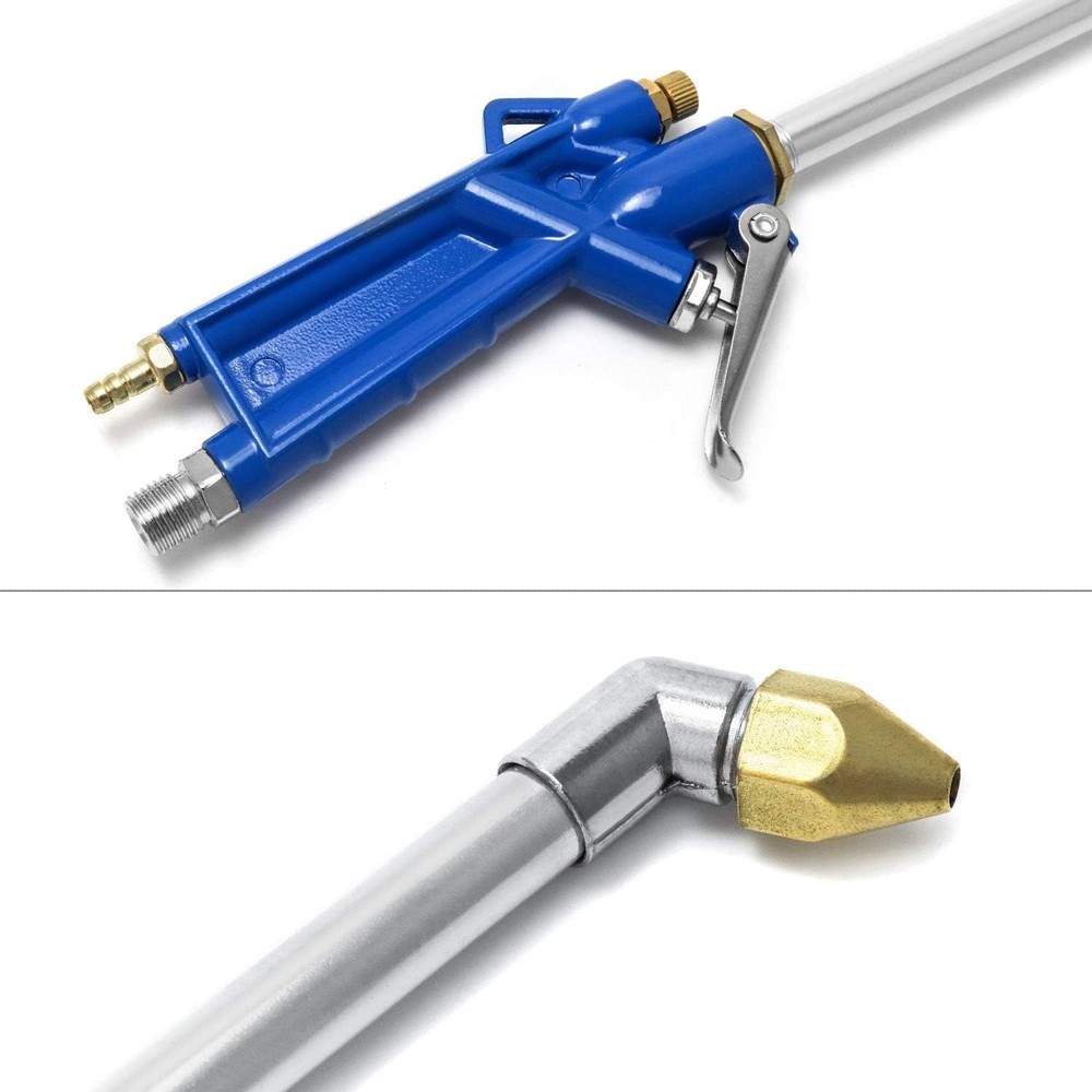 Efficient Engine Cleaning Spray Gun with Long Nozzle & 4ft Hose for Tight Spaces