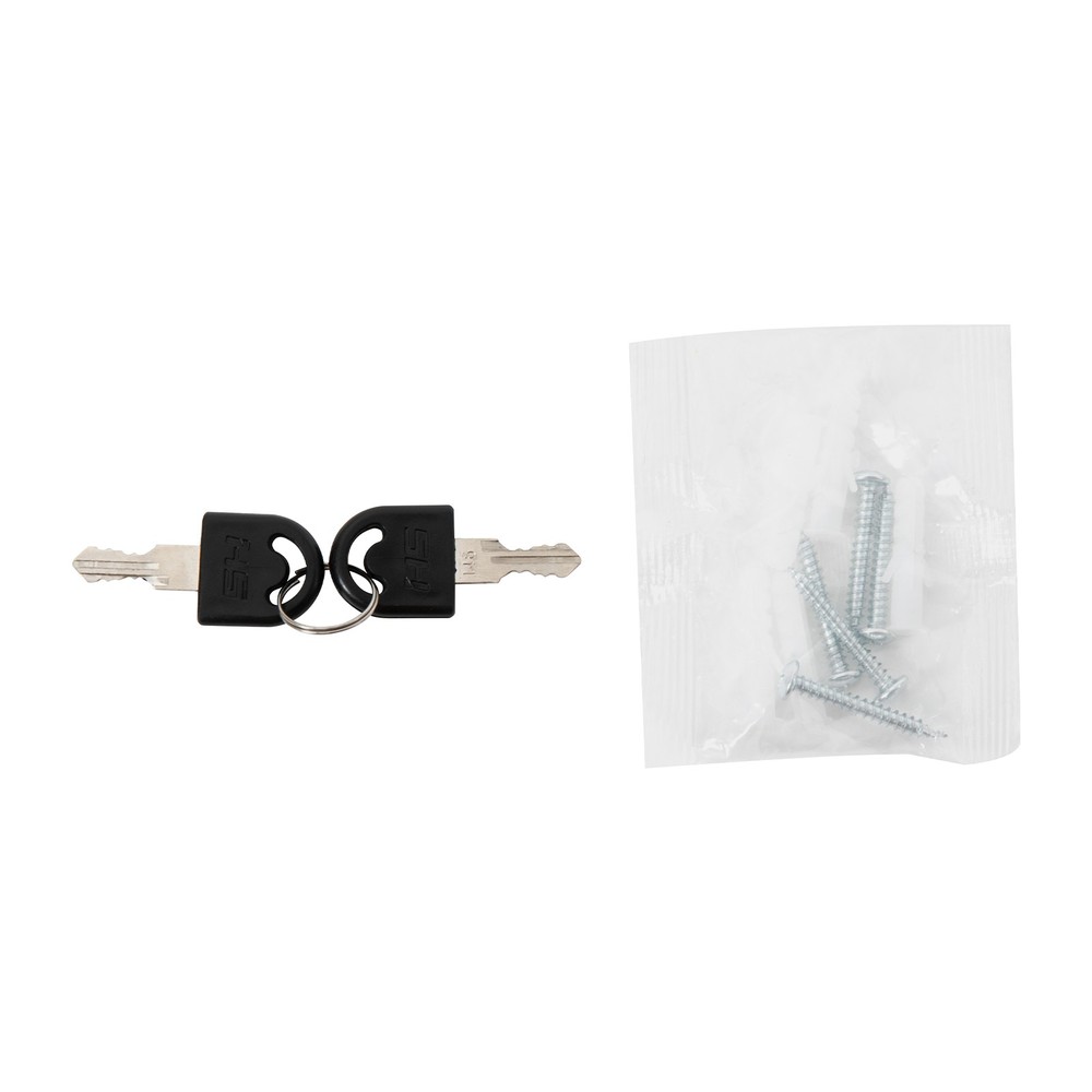 Cell Phone Storage Cabinet with 48 Slots, Lockable & Wall-Mountable