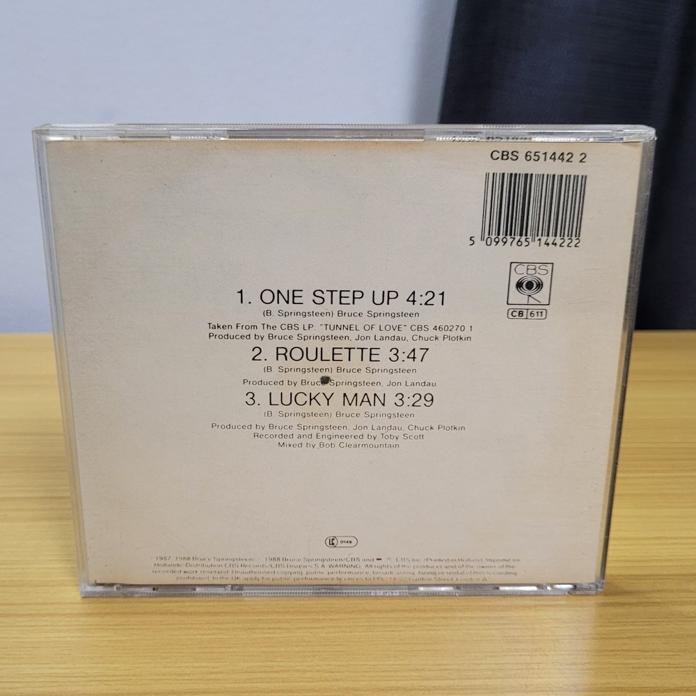 Bruce Springsteen One Step Up 3" Mini CD Single CBS Records