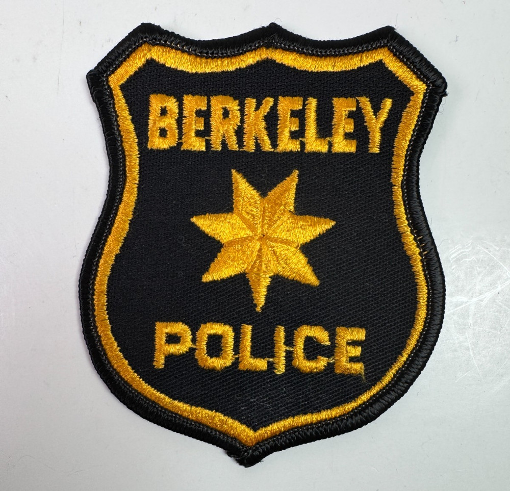 Berkeley Police California CA Patch N9