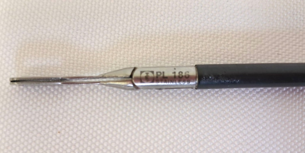 AESCULAP LAPAROSCOPIC GRASPER PL186