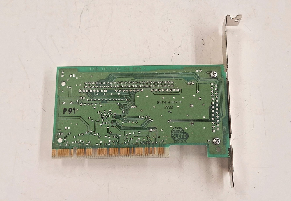 ADAPTEC AVA-2902E SCSI CONTROLLER CARD PCI