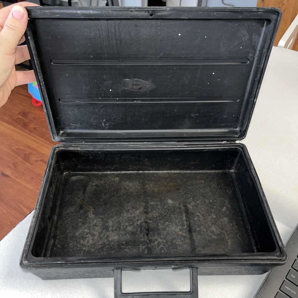 Electro-Voice Microphone Case ONLY- VINTAGE- Doesnt lock- 12x8