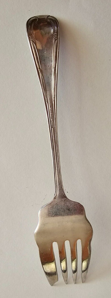 Vintage Cold Meat Serving Fork 7.5" Independence AI