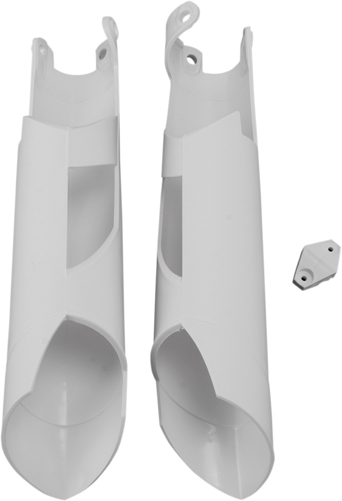 Acerbis 2113750002 White Lower Fork Cover Set
