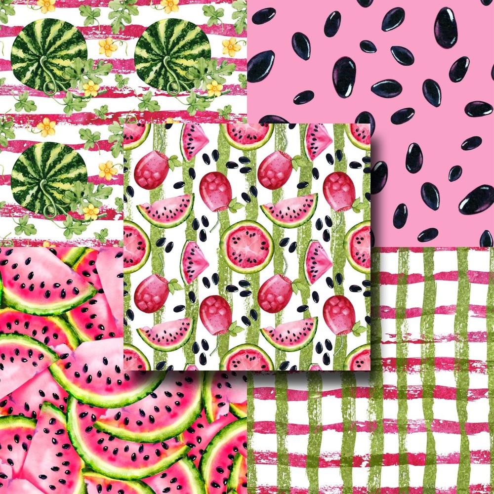 WATERMELON SUMMER - Paper Pack
