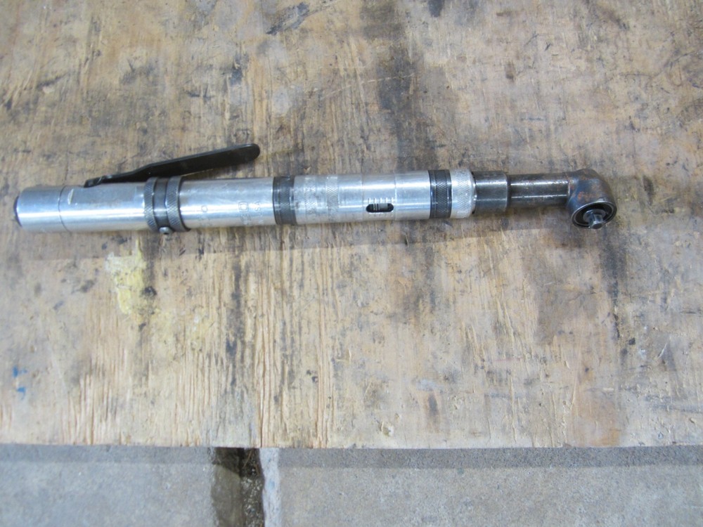 CLECO PNEUMATIC RIGHT ANGLE 1/4 DRIVER 5RNAL104H