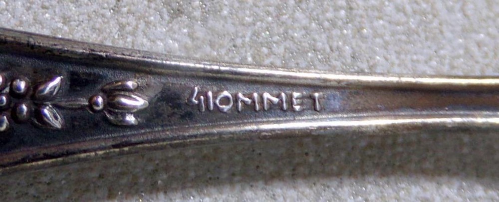 Victorian Era Silverplate Master Hommet Salt Cellar