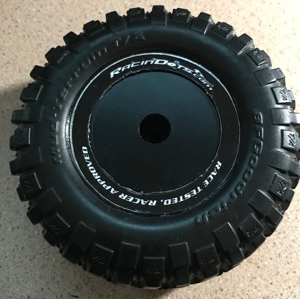 Racin Dots Traxxas Split Spoke Wheel Dot, Black