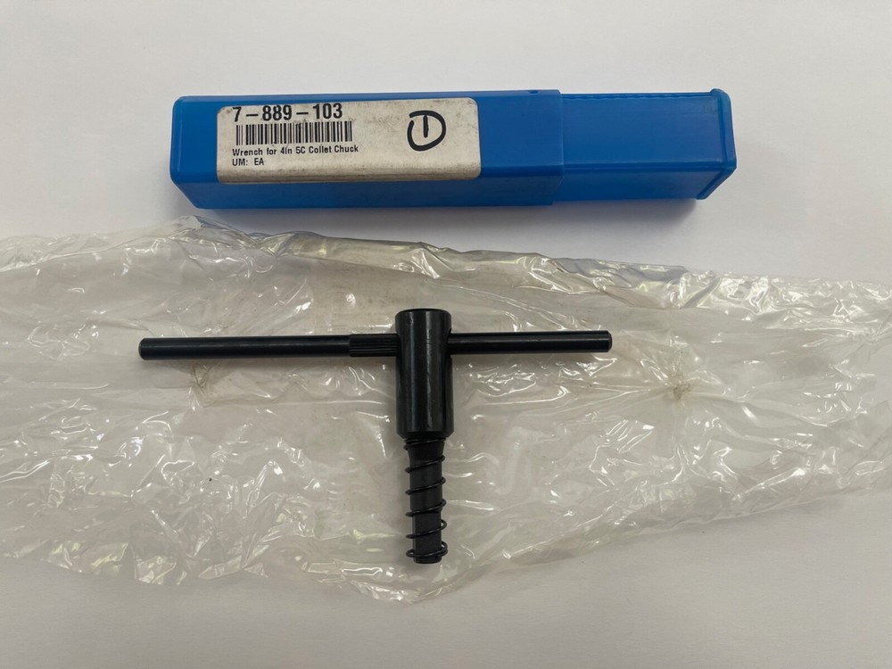 Bison chuck safety wrench
