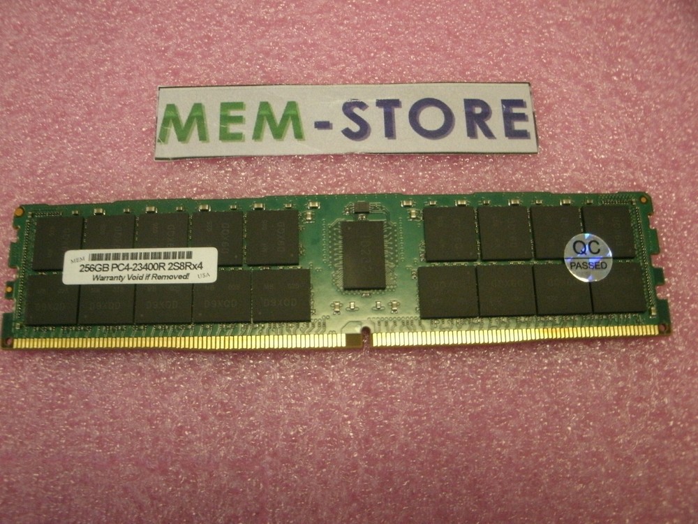 256GB PC4-21300R DDR4 2666MHz RDIMM Memory AMD based servers