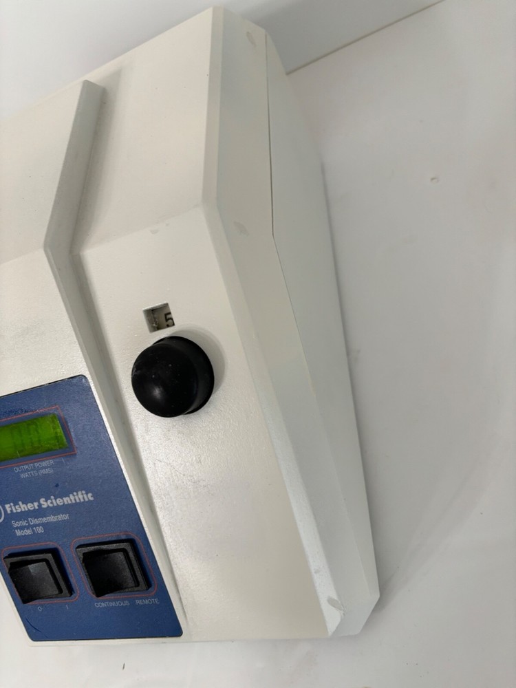 Fisher Scientific Sonic Dismemmbrator Model 100
