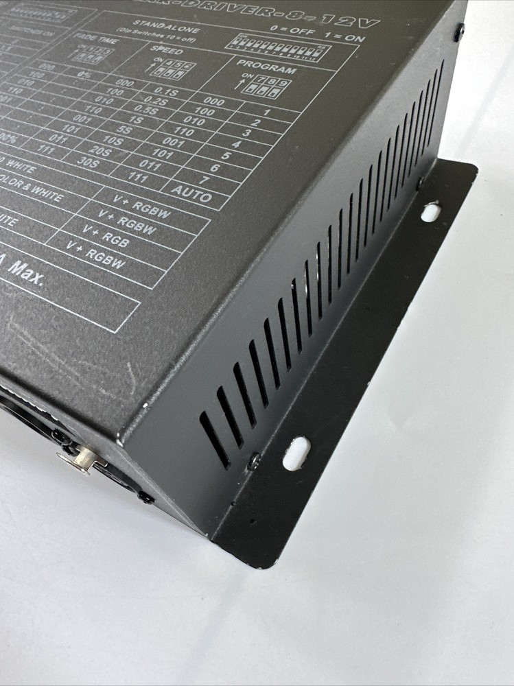 ELATION ELAR-DRIVER-8-12V READ