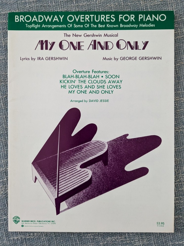 My One And Only - 5 Overtures.