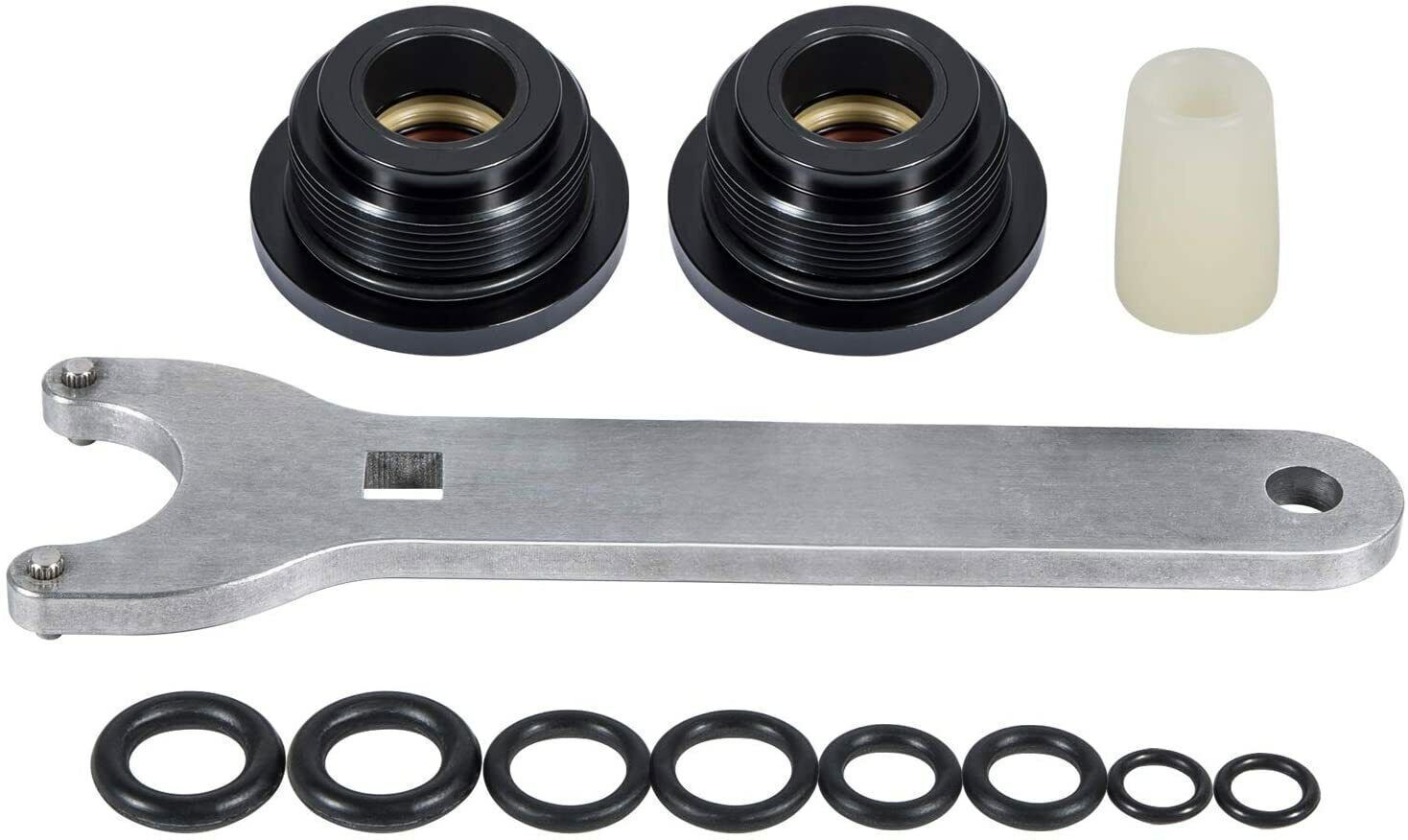 Front Mount Hydraulic Steering Cylinder Seal Kit for SeaStar HC5345 HS5157