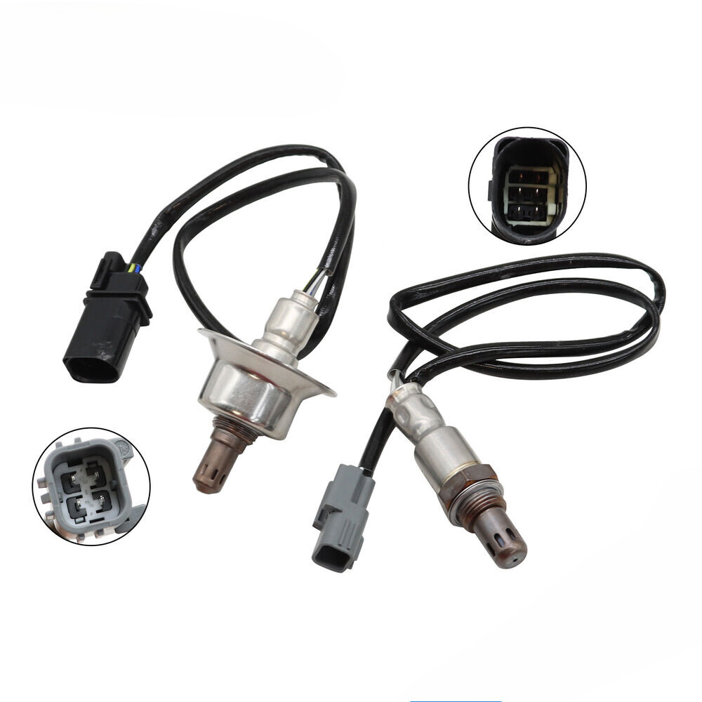 2pcs Oxygen Sensor Up+Down For Hyundai Sonata 2.4L L4 2015 2016 2017 2018 2019