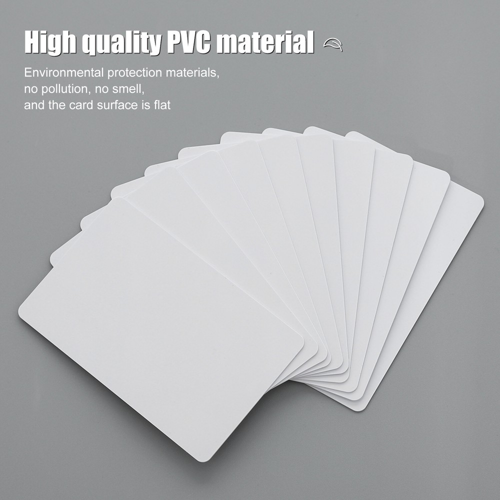 100x NFC Cards NTAG 215 Rewritable Blank Tags with 504 Bytes Memory Programmable