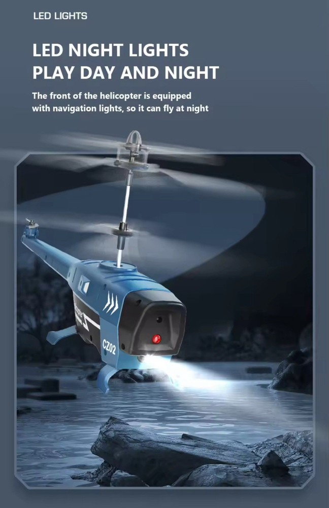 Blue Bee RC Helicopter – 2.5CH
