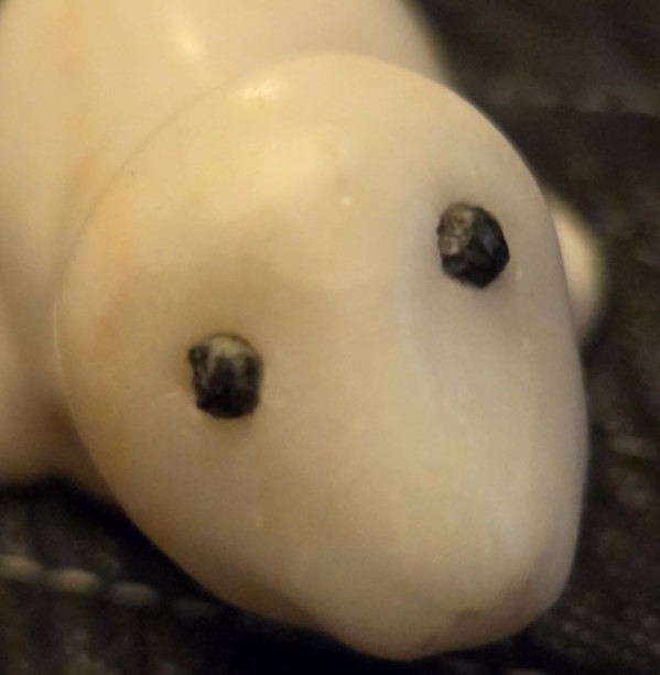 Vintage Inuit Stone Carved Seal, Very Good Condition