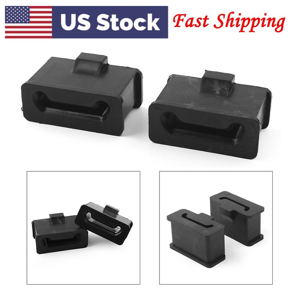 Replacement Rubber Muffler Mounts For Harley Touring 1985-2017