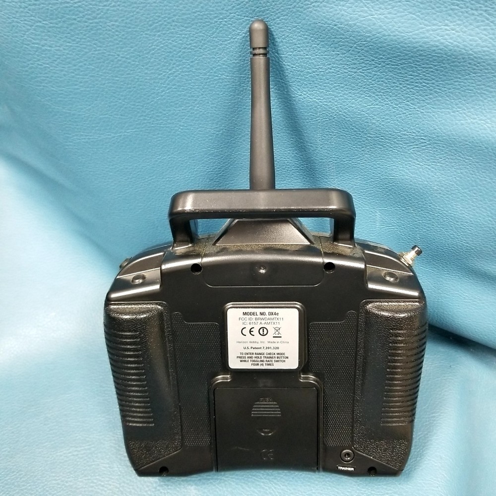 Spektrum DX4e Radio Control RC Airplane Transmitter Controller
