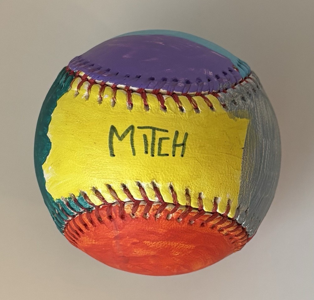 Modern Painted Major League Baseball