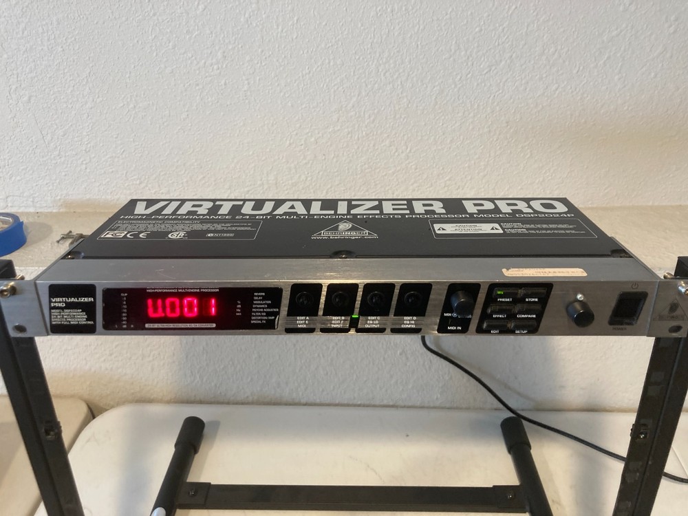 Behringer Virtualizer Pro Dsp2024p