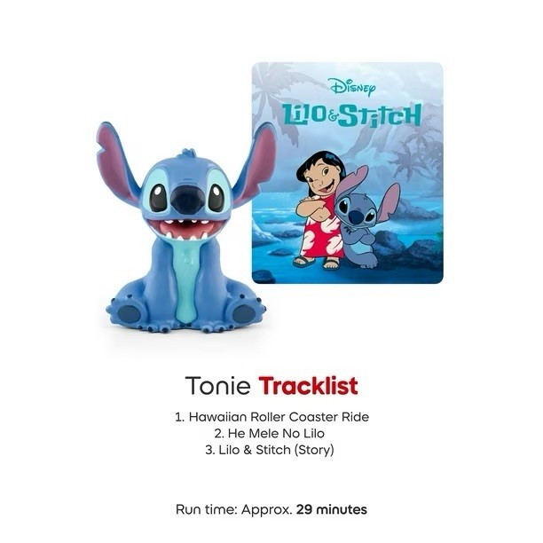 Tonies Disney Toniebox 2 Bundle-Red With 6 Tonies Characters-Brand New Sealed