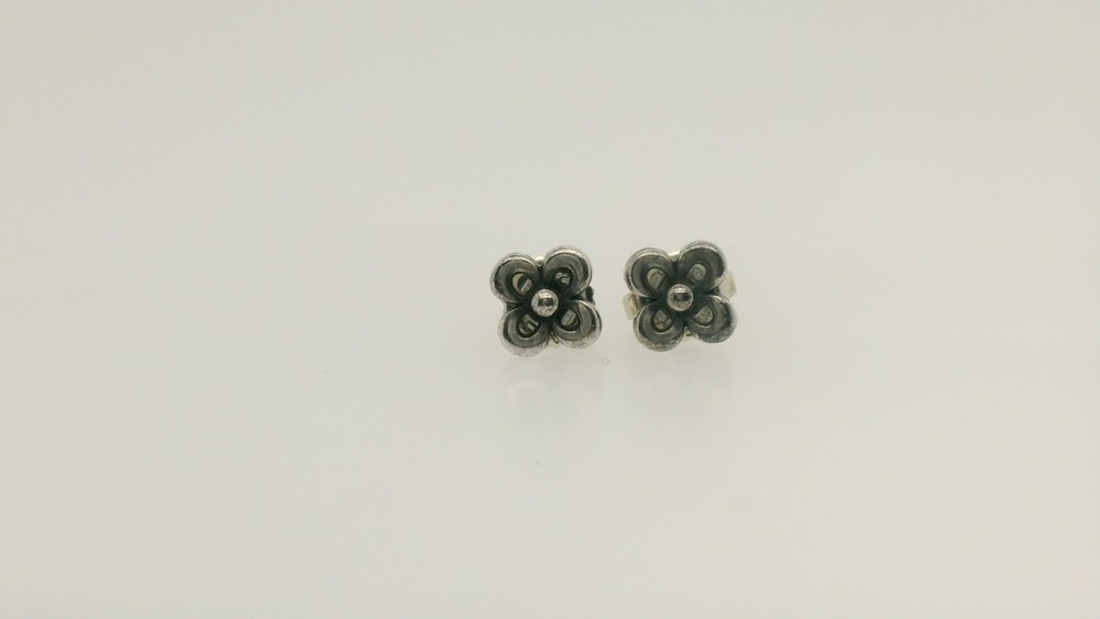 James Avery Mini Flower Stud Earrings