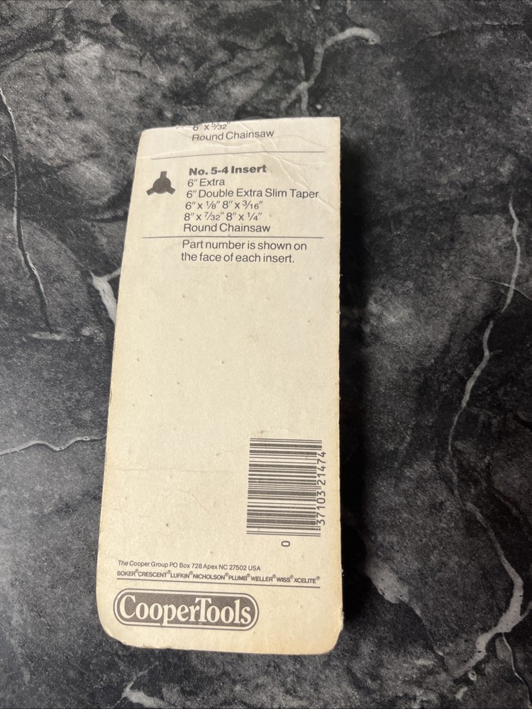 Cooper Tools File Handle Inserts