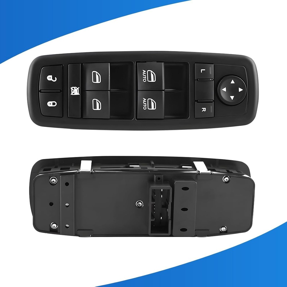 Front Driver Side Master Power Window Switch Fits for 2011-2020 Chrysler 300