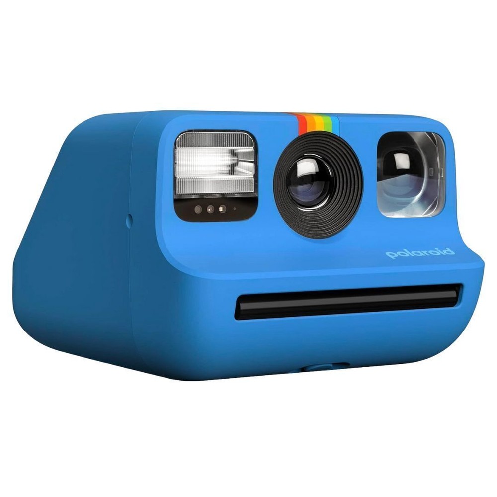 Polaroid Go Generation 2 Eco Friendly Instant Camera with Selfie Mirror Blue