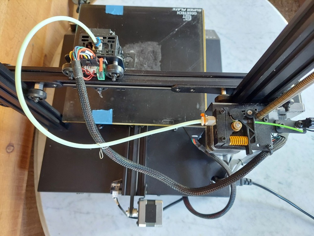 GEEETECH 3D PRINTER, A20, UNTESTED