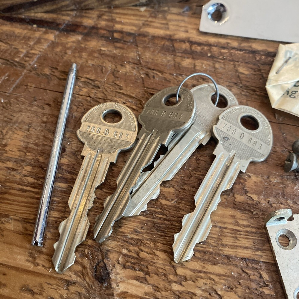 Ingersoll Rim Auto Deadlock Chrome