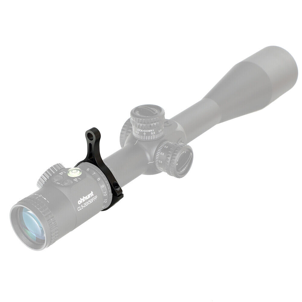 Optics Switch View Throw Lever 1.739 inch 44mm Tactical Scope Adapter